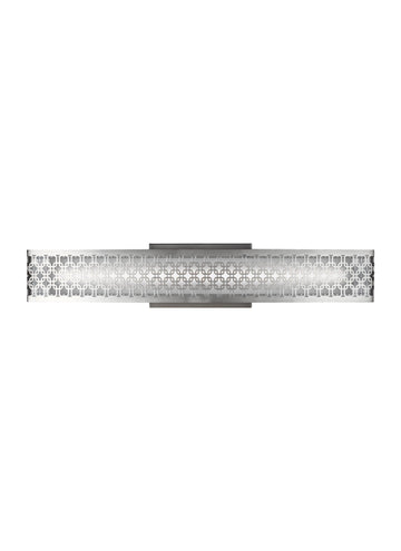 Murray Feiss 2 - Light LED Vanity Satin Nickel - C140-WB1787SN-LED