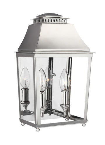 Murray Feiss 2 - Light Wall Sconce Polished Nickel - C140-WB1813PN