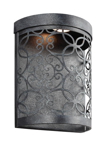 Murray Feiss 1 - Light Outdoor LED Wall Lantern Dark Weathered Zinc - C140-WB1814DWZ-LED