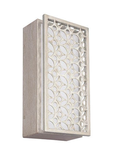 Murray Feiss 2 - Light LED Wall Sconce Sunrise Silver - C140-WB1820SRS-LED