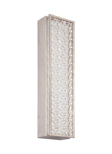 Murray Feiss 4 - Light LED Wall Sconce Sunrise Silver - C140-WB1821SRS-LED