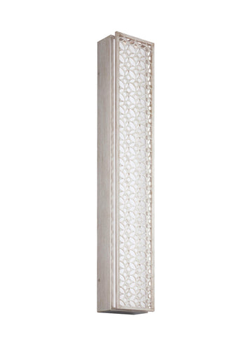 Murray Feiss 6 - Light Wall Sconce Sunrise Silver - C140-WB1822SRS-LED