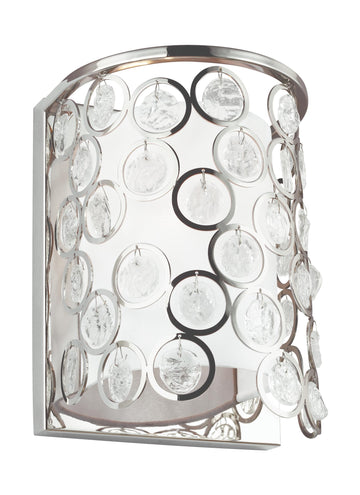 Murray Feiss 1 - Light Wall Sconce - C140-WB1823PN