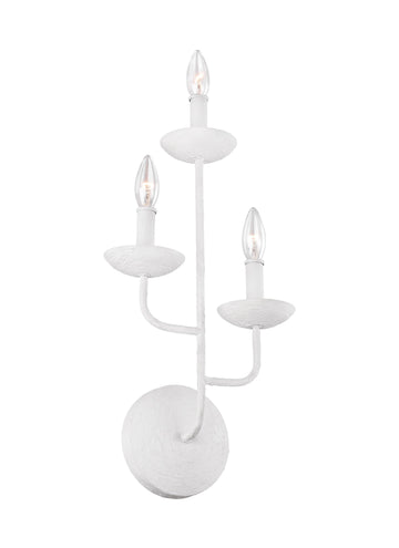 Murray Feiss 3 - Light Wall Sconce - C140-WB1824PSW