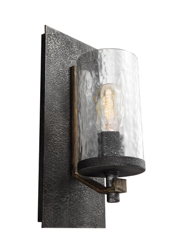 Murray Feiss 1 - Light Wall Sconce - C140-WB1825DWK/SGM