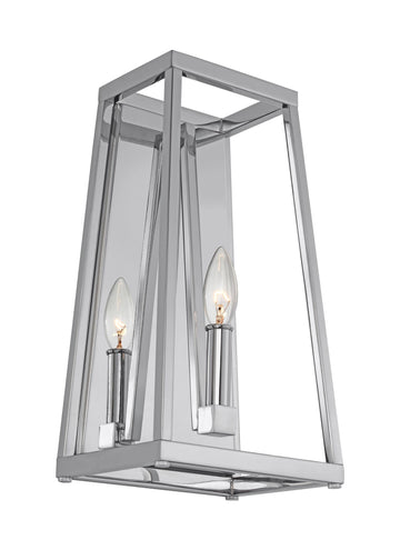 Murray Feiss 1 - Light Wall Sconce - C140-WB1827CH
