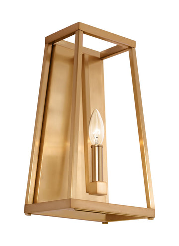 Murray Feiss 1 - Light Wall Sconce - C140-WB1827GSB