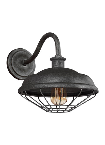 Murray Feiss 1 - Light Indoor / Outdoor Wall Lantern - C140-WB1829SGM