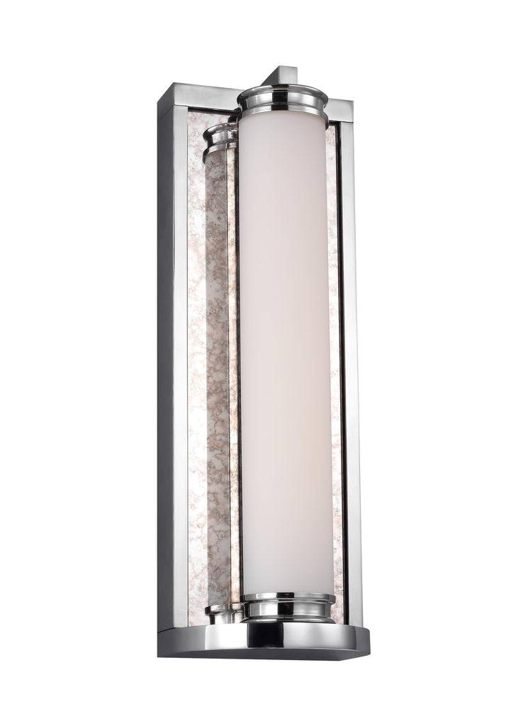 Murray Feiss 15" Tall Wall LED Sconce - C140-WB1838CH-LED