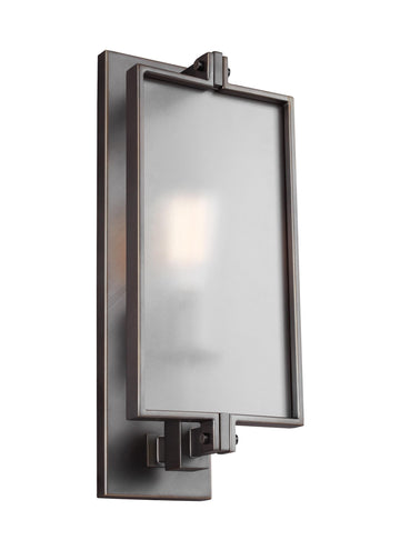 Murray Feiss 1 - Light Wall Sconce - C140-WB1843ANBZ