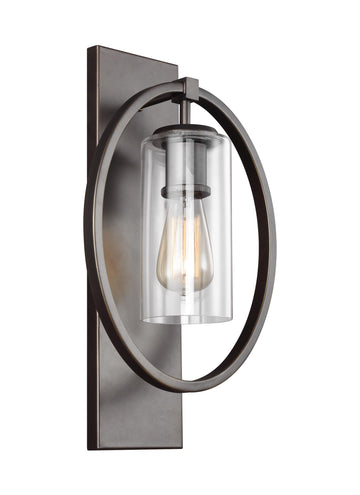 Murray Feiss 1 - Light Wall Sconce - C140-WB1846ANBZ