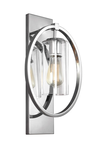 Murray Feiss 1 - Light Wall Sconce - C140-WB1846CH