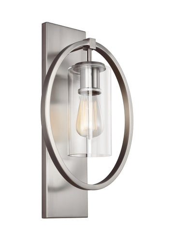 Murray Feiss 1 - Light Wall Sconce - C140-WB1846SN