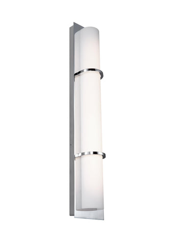 Murray Feiss 28" Tall LED Wall Sconce - C140-WB1852CH-LED