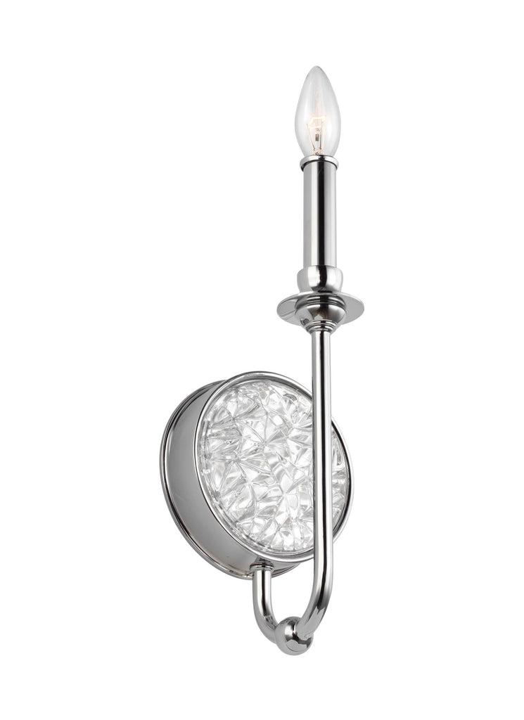 Murray Feiss 1 - Light Wall Sconce - C140-WB1854CH