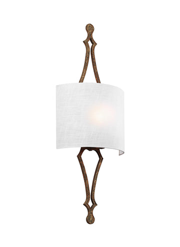 Murray Feiss 1 - Light Wall Sconce - C140-WB1859DSGL