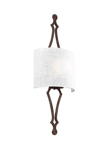Murray Feiss 1 - Light Wall Sconce - C140-WB1859WI