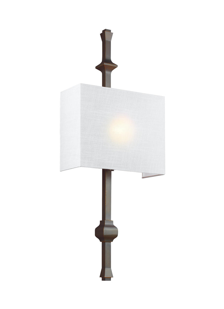 Murray Feiss 1 - Light Wall Sconce - C140-WB1860ANBZ