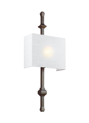 Murray Feiss 1 - Light Wall Sconce - C140-WB1860ANBZ