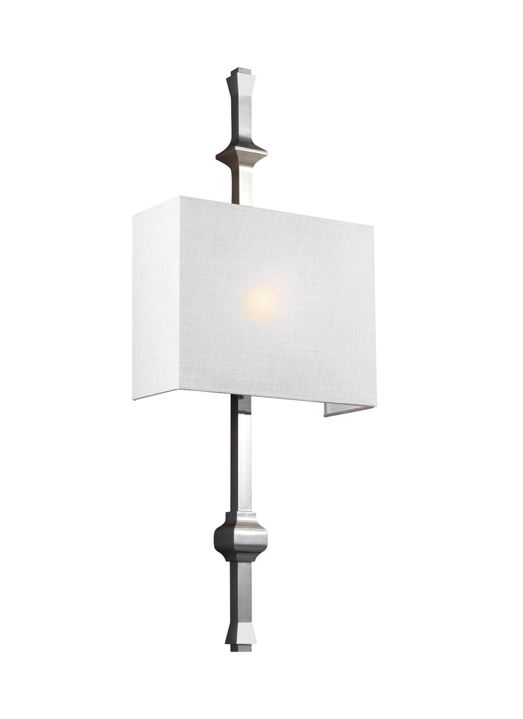 Murray Feiss 1 - Light Wall Sconce - C140-WB1860PN