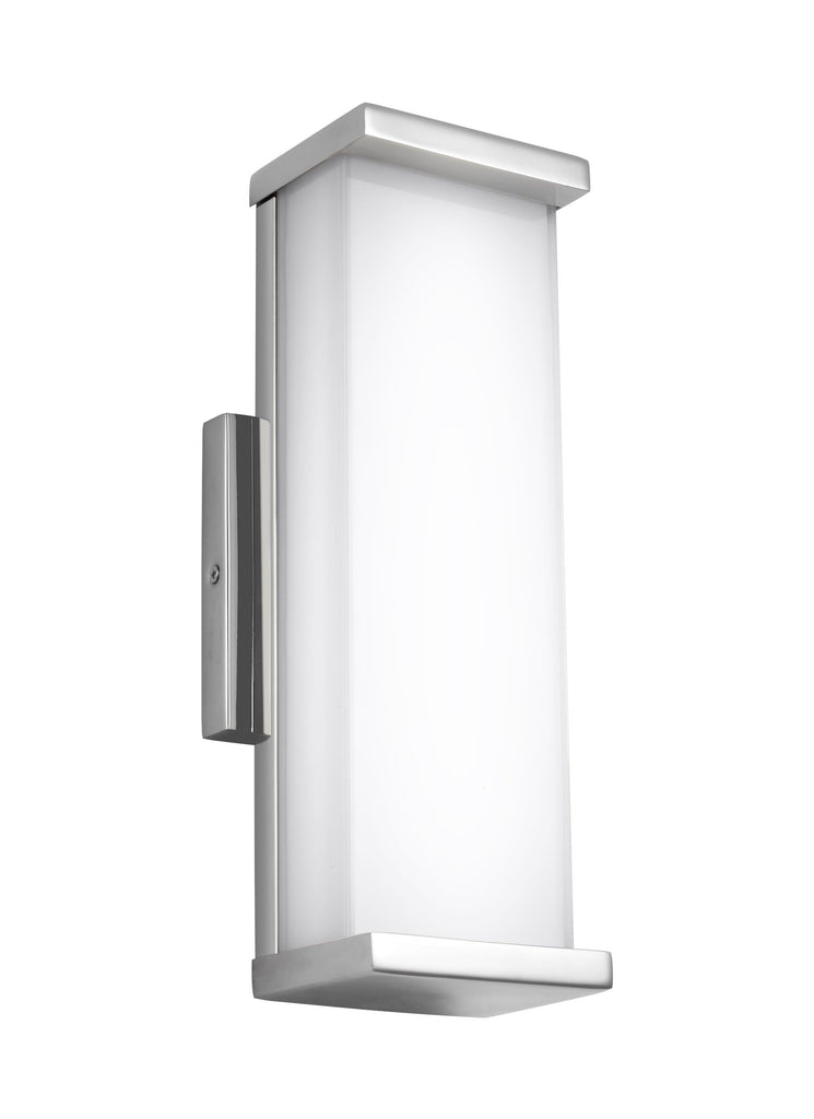 Murray Feiss 13" Tall Indoor / Outdoor LED Wall Sconce - C140-WB1862PST-LED