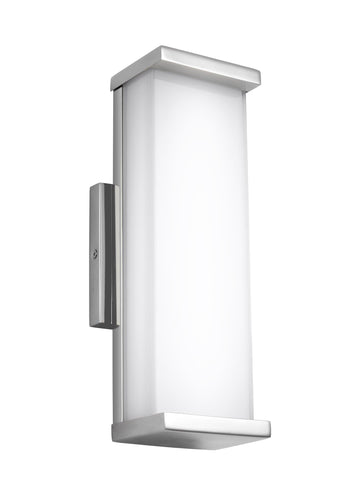 Murray Feiss 13" Tall Indoor / Outdoor LED Wall Sconce - C140-WB1862PST-LED
