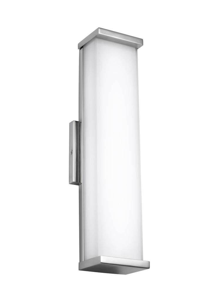 Murray Feiss 18" Tall Indoor / Outdoor Wall Sconce - C140-WB1863PST-LED