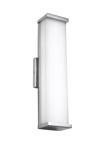 Murray Feiss 18" Tall Indoor / Outdoor Wall Sconce - C140-WB1863PST-LED