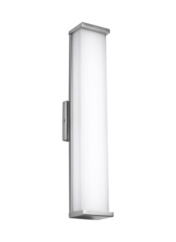 Murray Feiss 24" Tall Indoor / Outdoor Wall Sconce - C140-WB1864PST-LED