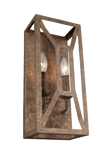 Murray Feiss 2 - Light Wall Sconce - C140-WB1865DSGL