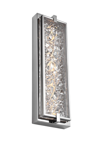 Murray Feiss 19" Tall LED Indoor / Outdoor Wall Sconce - C140-WB1866PST-LED