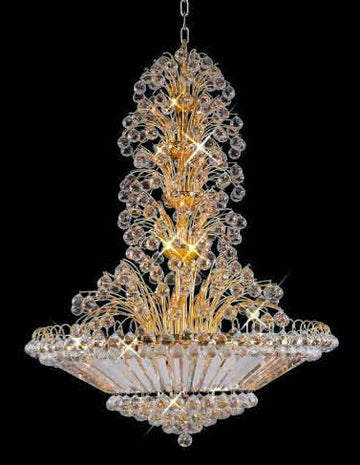 C121-GOLD/2908/3648 Sirius CollectionEmpire Style CHANDELIER Chandeliers, Crystal Chandelier, Crystal Chandeliers, Lighting