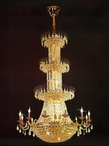 H905-LYS-6609 By The Gallery-LYS Collection Crystal Pendent Lamps
