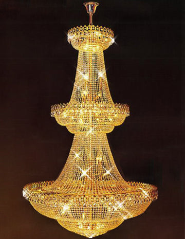 H905-LYS-8809 By The Gallery-LYS Collection Crystal Pendent Lamps