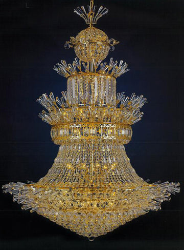 H906-WL61388-1200KG By Empire Crystal-Chandelier