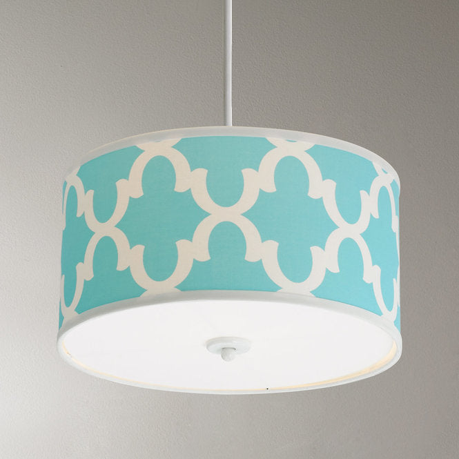 Arabesque Trellis Shade Pendant Light - F100-549