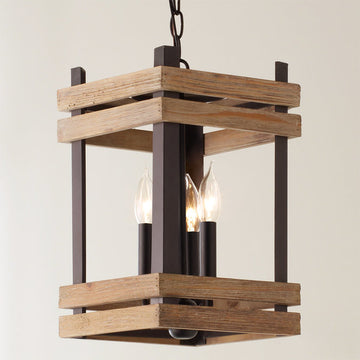 Bungalow Rustic Lantern - F100-572