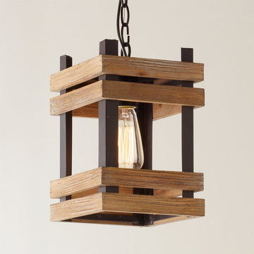 Bungalow Rustic Pendant - F100-587