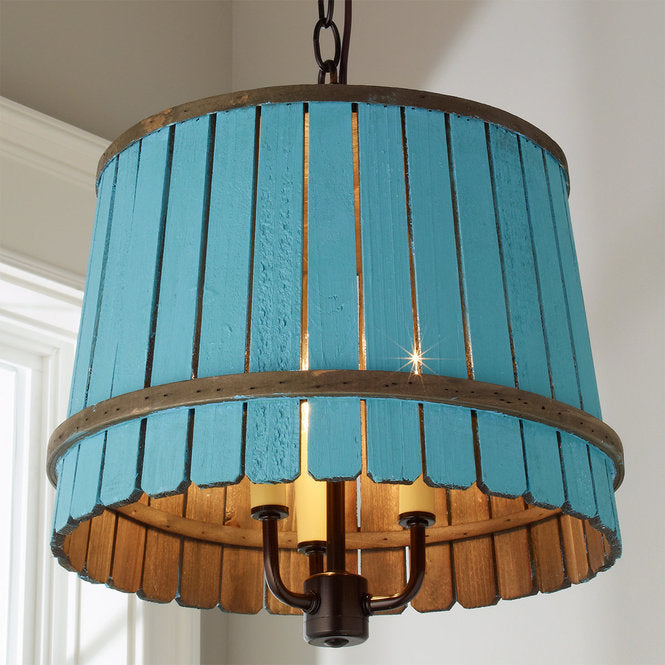 Bushel Basket Lantern - F100-313