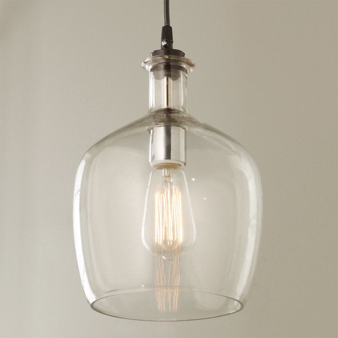 Carafe Glass Pendant Light - Small - F100-197