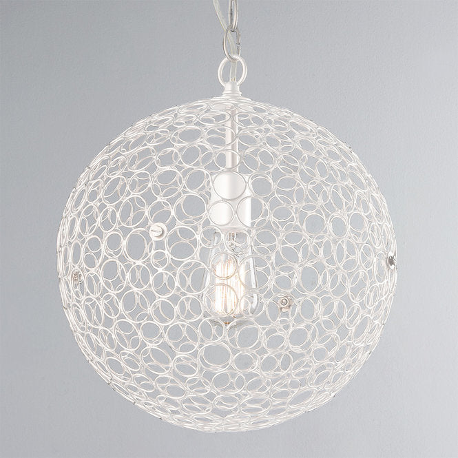 Circles Sphere Pendant Light Medium - F100-251