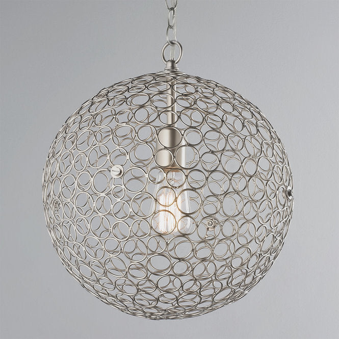 Circles Sphere Pendant Light Small - F100-240