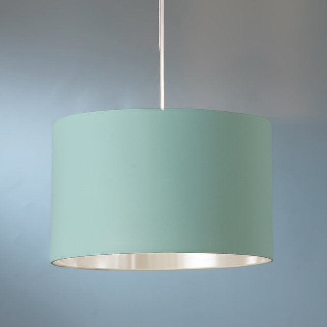 Colored Drum Shade Pendants - F100-366