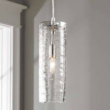 Cyclone Glass Pendant Light - F100-290