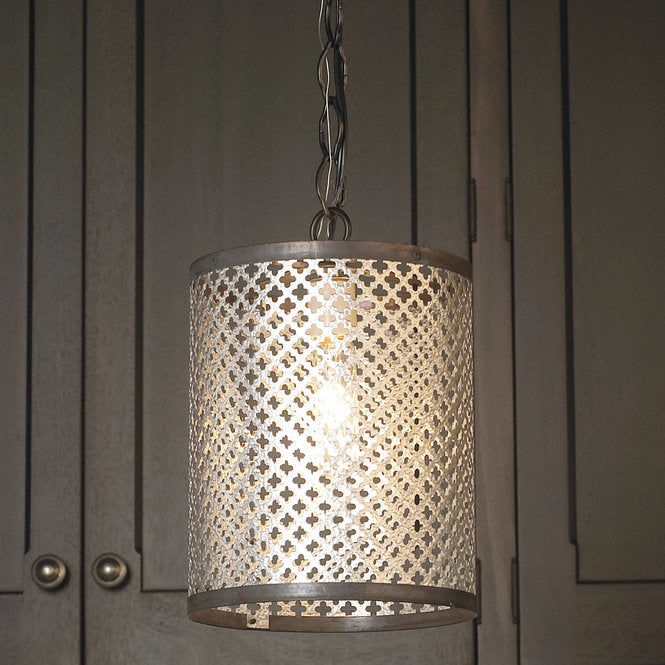 Cylinder Radiator Screen Pendant - F100-396