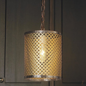 Cylinder Radiator Screen Pendant - F100-398