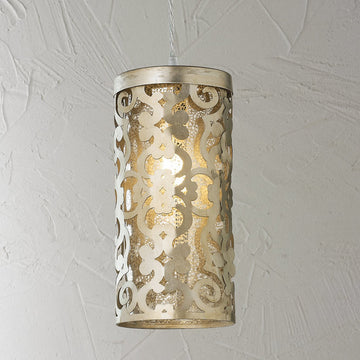 Damask Silhouette Pendant Light - F100-532