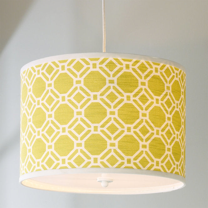 Geometric Honeycomb Shade Pendant - F100-546