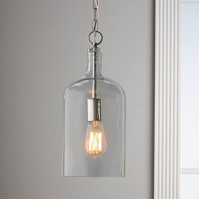 Glass Jug Pendant Light - F100-126