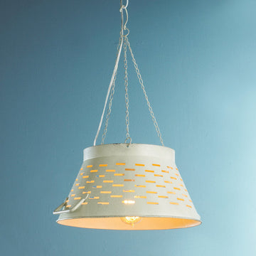 Kitchen Colander Pendant Light - F100-559